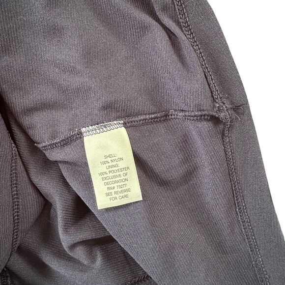 Croft & Barrow Blue Abstract Floral Top Short Sleeve Blouse Size 1X - Picture 8 of 9